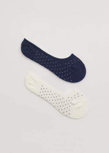 Füßlinge 2er-Pack Elfenbein/Navyblau, Socken in Größe 39/41. Farbe: - & Other Stories - Modalova