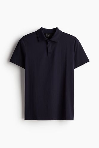 Poloshirt in Muscle Fit Marineblau, Poloshirts Größe XS. Farbe: - H&M - Modalova