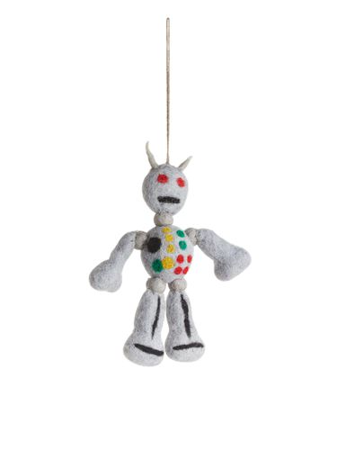 Ronald, der Roboter, von Felt So Good Grau, Verzierung in Größe Onesize. Farbe: - Arket - Modalova