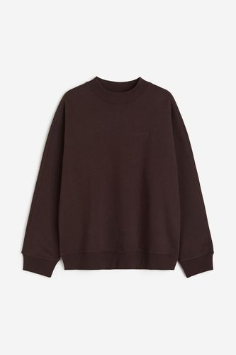 Sweatshirt Relaxed Fit Dunkelbraun, Sweatshirts in Größe XS. Farbe: - H&M - Modalova