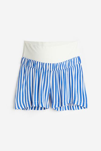 MAMA Pull-on-Shorts Knallblau/Gestreift, Unterwäsche in Größe M. Farbe: - H&M - Modalova