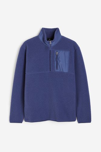 THERMOLITE® Shirt aus Teddyfleece Regular Fit Blau, Funktionskleidung – Jacken in Größe XS. Farbe: - H&M - Modalova