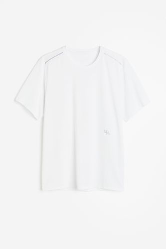 DryMove™ Lauf-T-Shirt Weiß, Sport – Pullover & Strickjacken in Größe M. Farbe: - H&M - Modalova