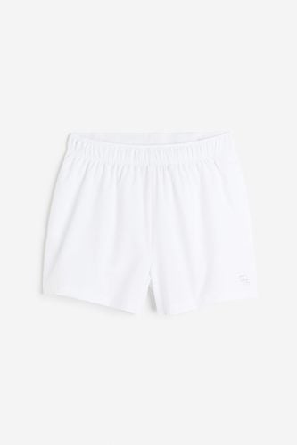 DryMove™ Sportshorts Weiß, Sport-Shorts in Größe XL. Farbe: - H&M - Modalova
