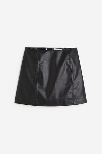 Minirock Schwarz, Röcke in Größe 40. Farbe: - H&M - Modalova