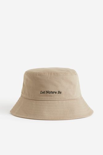 Bucket Hat aus Baumwolle , Hut in Größe L/60 - H&M - Modalova