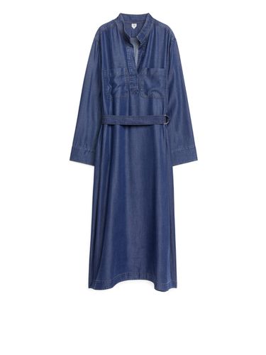 Jeanskleid mit Gürtel Blau, Alltagskleider in Größe 36. Farbe: - Arket - Modalova