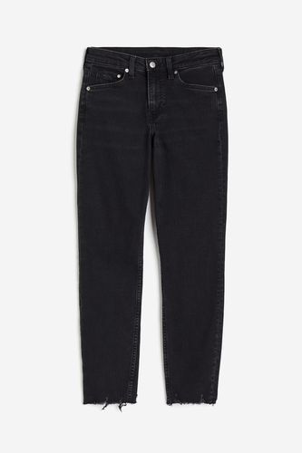 Skinny Ankle Jeans Schwarz in Größe 36. Farbe: - H&M - Modalova