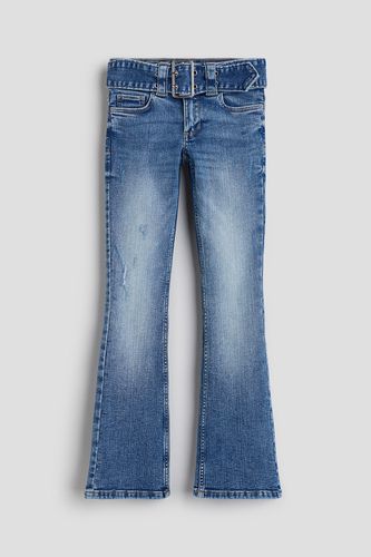 Bootcut Low Jeans Denimblau in Größe 146. Farbe: - H&M - Modalova