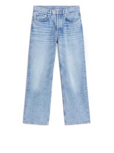 SHORE Low Relaxed Jeans Hellblau, Baggy in Größe W 29. Farbe: - Arket - Modalova