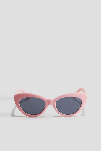 Cat-Eye-Sonnenbrille Hellrosa, Sonstige Accessoires in Größe 104/128. Farbe: - H&M - Modalova