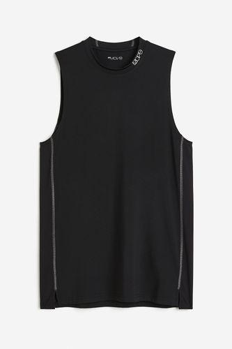 DryMove™ Sport-Tanktop Schwarz, Sport – Tanktops in Größe XXXL. Farbe: - H&M - Modalova