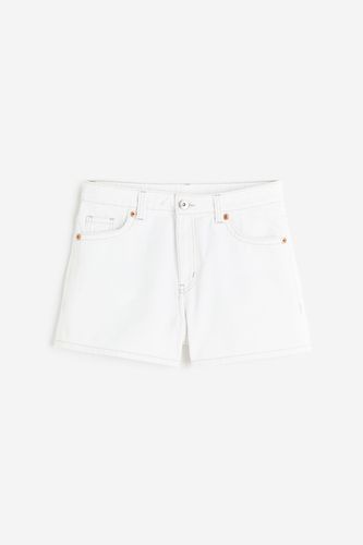 Jeansshorts Weiß in Größe 32. Farbe: - H&M - Modalova