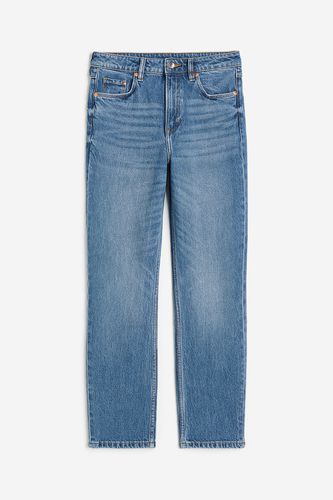 Slim High Ankle Jeans Blau, Skinny in Größe 46. Farbe: - H&M - Modalova