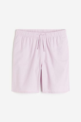 Shorts aus Leinenmix Relaxed Fit Helllila in Größe XXL. Farbe: - H&M - Modalova
