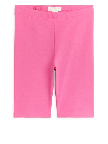 Radlerhose aus Jersey Rosa, Shorts in Größe 134/140. Farbe: - Arket - Modalova