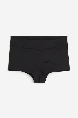 Bikinihose Shortie Schwarz, Bikini-Unterteil in Größe 34. Farbe: - H&M - Modalova