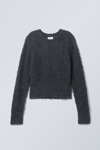Flauschiger Pullover Judi Dunkelgrau in Größe XL. Farbe: - Weekday - Modalova