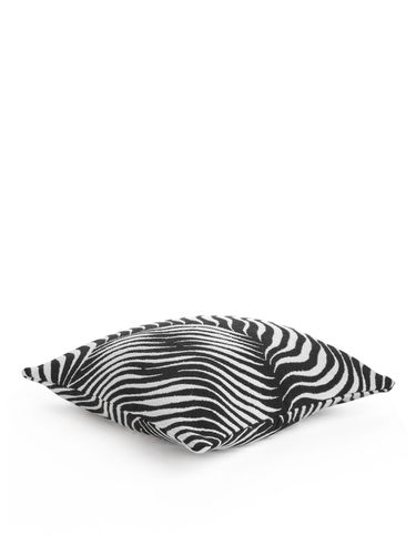 Kissenbezug 50 x 50 cm Weiß/Schwarz, Kissenhülle. Farbe: - Arket - Modalova