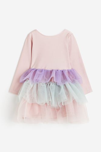 Kleid mit Tüllrock Hellrosa/Lila, Kleider in Größe 134/140. Farbe: - H&M - Modalova