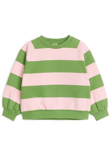 Legeres Sweatshirt Grün/Rosa, Sweatshirts in Größe 122/128. Farbe: - Arket - Modalova