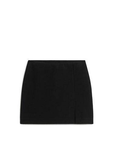 Jersey-Minirock Schwarz, Röcke in Größe M. Farbe: - Arket - Modalova