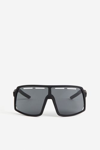 Leichte Sport-Sonnenbrille Schwarz,  Accessoire in Größe Onesize. Farbe: - H&M - Modalova