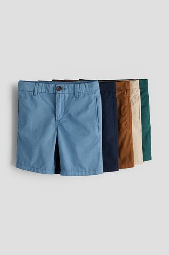 Blau/Marineblau, Shorts in Größe 140. Farbe: - H&M - Modalova
