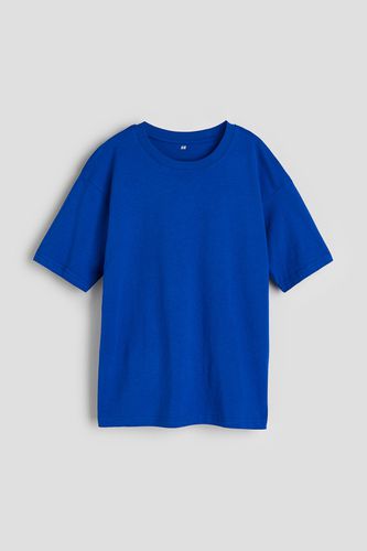 Oversized T-Shirt Knallblau, T-Shirts & Tops in Größe 146/152. Farbe: - H&M - Modalova