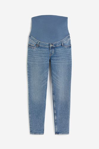 MAMA Slim Ankle Jeans Denimblau, Unterwäsche in Größe L. Farbe: - H&M - Modalova