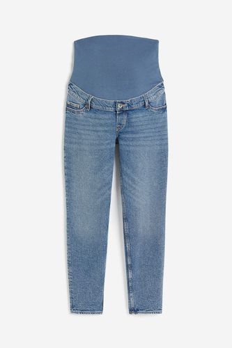 MAMA Slim Ankle Jeans Denimblau, Unterwäsche in Größe XS. Farbe: - H&M - Modalova