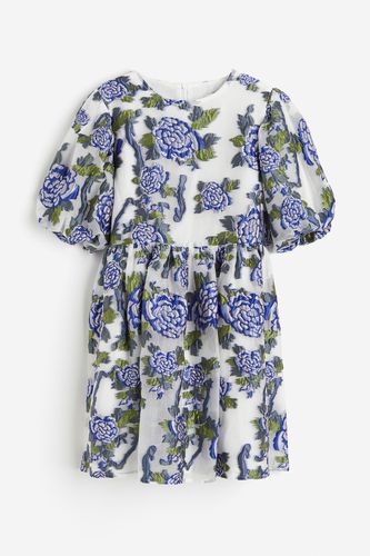 Iris Organza Minikleid Blau, Alltagskleider in Größe 38. Farbe: - Sister Jane - Modalova