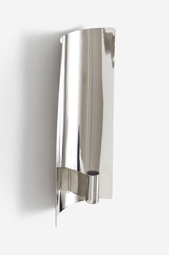 Wandleuchter aus Metall Silberfarben, Kerzenständer & Kerzenhalter in Größe Onesize. Farbe: - H&m Home - Modalova