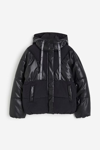 Pufferjacke Schwarz, Jacken in Größe L. Farbe: - H&M - Modalova