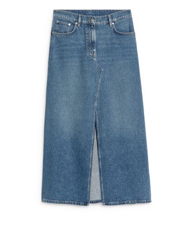 Maxi Denim Skirt , Röcke in Größe 44 - Arket - Modalova