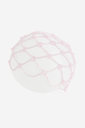 Kopfschmuck aus Perlen Helllila, Stirnbänder in Größe Onesize. Farbe: - H&M - Modalova