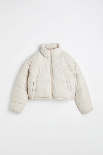 Puffer Jacket Hellbeige, Jacken in Größe L. Farbe: - H&M - Modalova