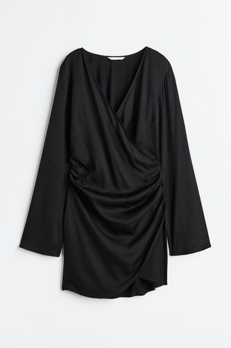 Bodycon-Kleid mit Raffungen Schwarz, Party kleider in Größe XS. Farbe: - H&M - Modalova
