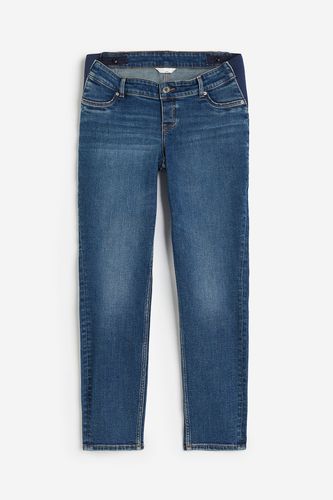 MAMA Slim Low Ankle Jeans Denimblau, Unterwäsche in Größe XL. Farbe: - H&M - Modalova