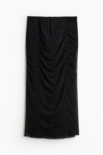 Bleistiftrock aus Mesh Schwarz, Röcke in Größe S. Farbe: - H&M - Modalova