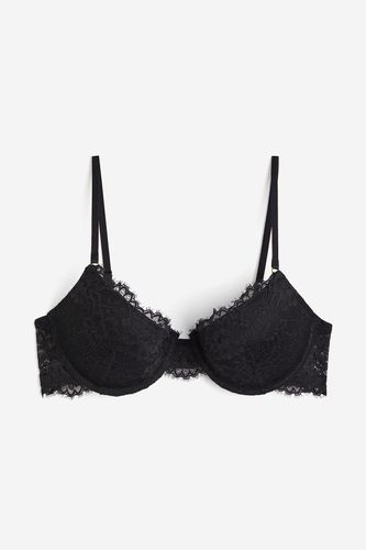 Push-up-BH aus Spitze Schwarz, BHs in Größe 70B. Farbe: - H&M - Modalova