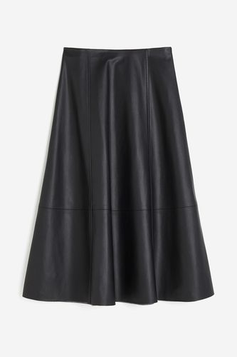 Tellerrock Schwarz, Röcke in Größe 32. Farbe: - H&M - Modalova