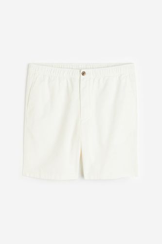 Shorts aus Leinenmix Regular Fit Weiß in Größe XXL. Farbe: - H&M - Modalova