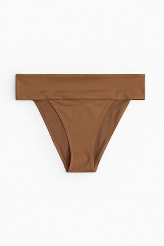 Cheeky Tanga Bikinihose Braun, Bikini-Unterteil in Größe 32. Farbe: - H&M - Modalova