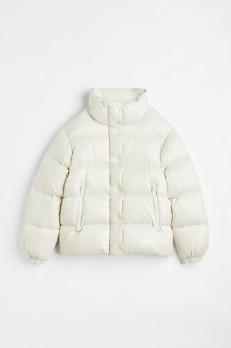 Puffer Jacket Weiß, Jacken in Größe L. Farbe: - H&M - Modalova