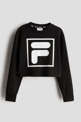 Laubach Cropped Crew Sweat , Pullover in Größe 158/164 - Fila - Modalova