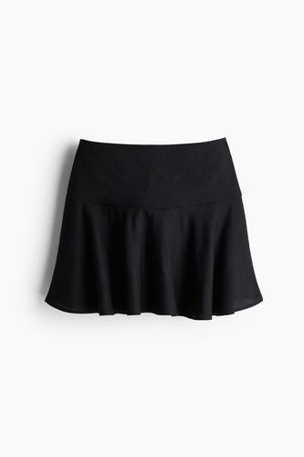 Ausgestellter Minirock Schwarz, Röcke in Größe 36. Farbe: - H&M - Modalova