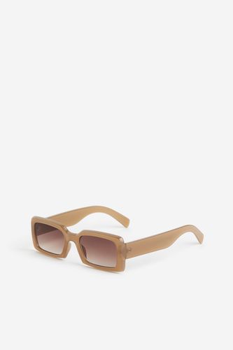 Rechteckige Sonnenbrille , Sonnenbrillen in Größe Onesize - H&M - Modalova