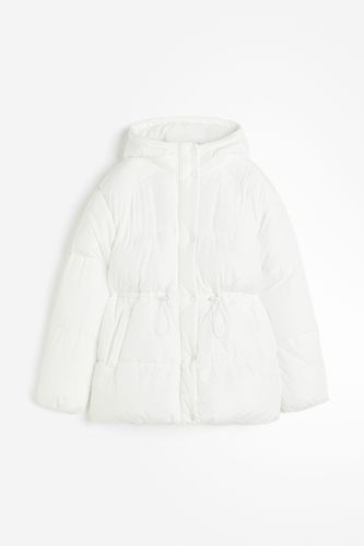 Puffer-Jacke mit Tunnelzug Weiß, Jacken in Größe XS. Farbe: - H&M - Modalova