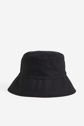 Bucket Hat Schwarz, Hut in Größe S/54. Farbe: - H&M - Modalova
